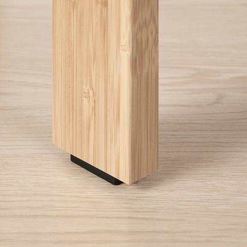 イケア（IKEA） コーヒーテーブル 折りたたみ式 竹 70cm m90543088