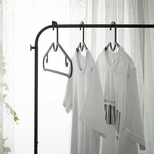 イケア（IKEA） ハンガーラック チャコール 78x147cm m90558206