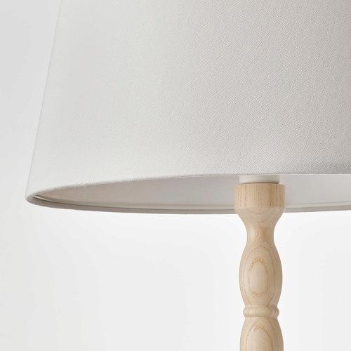 イケア（IKEA） フロアランプ アッシュ ホワイト 150cm m90559263