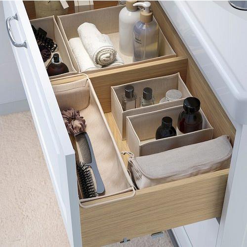 イケア（IKEA） 引き出しオーガナイザー 4点セット ベージュ m90562109 