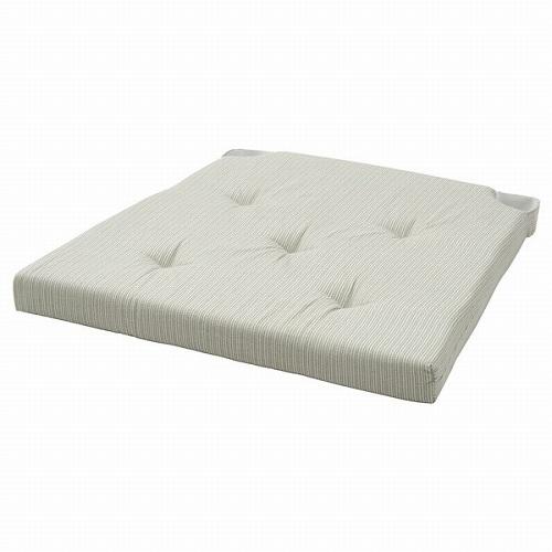 イケア（IKEA） チェアパッド ライトグリーン 42 35x40x4cm m90563547