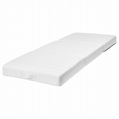 イケア（IKEA） マットレス プーフ かため ヴィースレ グレー 80x200cm