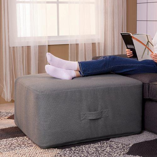 イケア（IKEA） マットレス プーフ かため ヴィースレ グレー 80x200cm
