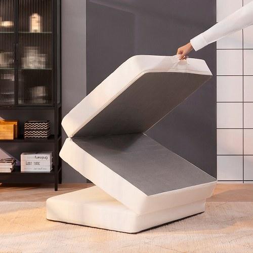 イケア（IKEA） マットレス プーフ かため ヴィースレ グレー 80x200cm