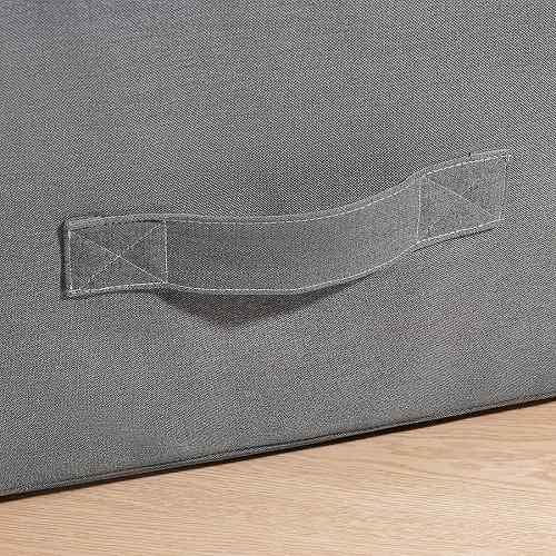 イケア（IKEA） マットレス プーフ かため ヴィースレ グレー 80x200cm