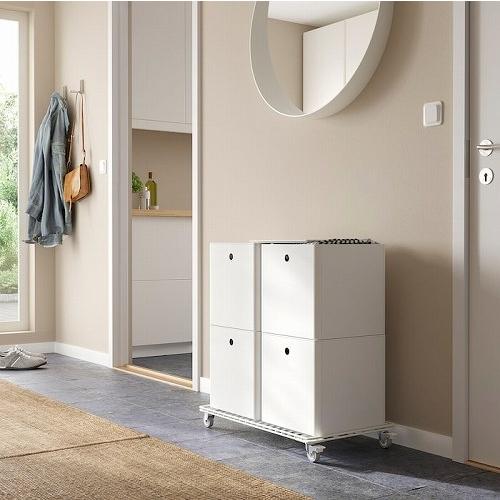 イケア（IKEA） ワゴン ボックス用 ホワイト 68x39cm m90569399