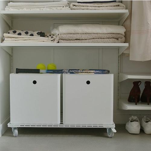 イケア（IKEA） ワゴン ボックス用 ホワイト 68x39cm m90569399 