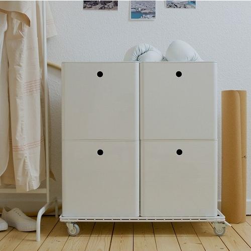 イケア（IKEA） ワゴン ボックス用 ホワイト 68x39cm m90569399