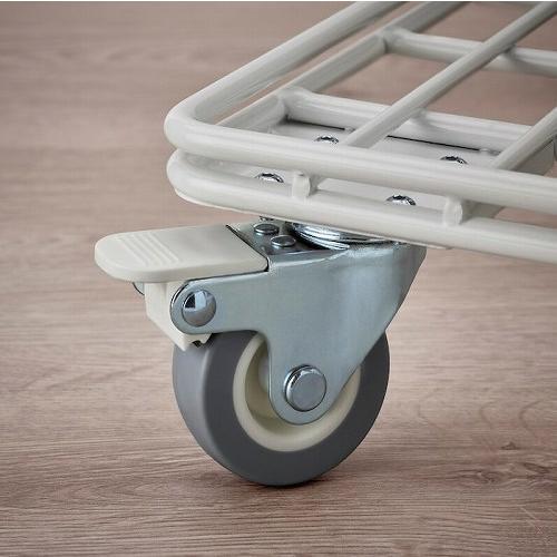イケア（IKEA） ワゴン ボックス用 ホワイト 68x39cm m90569399