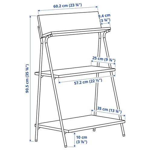 IKEA グローダンデ　入手困難　限定　生地 イケア（IKEA） オープン収納 レッド 60x35x91cm m90574598 KRONIKOR