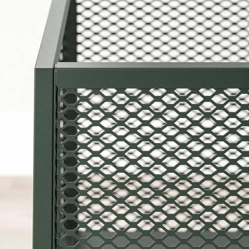 IKEA イケア プラントスタンド 屋外用/ディープグリーン 74cm m90575545 VISINGSO ヴィースィングソーの画像