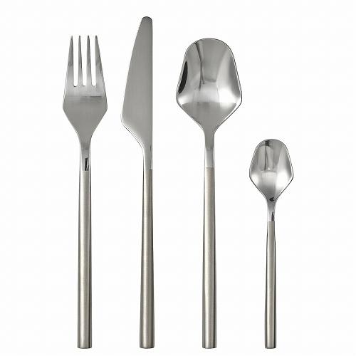 イケア（IKEA） カトラリー16点セット ステンレススチール m90581419
