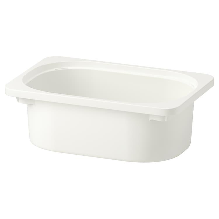イケア（IKEA） TROFAST トロファスト 収納ボックス XSサイズ ホワイト