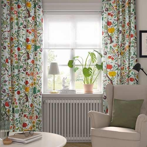 IKEA MARKERADクッションカバー　セット イケア（IKEA） 【カバーのみ】IKEA クッションカバー ホワイト マルチ