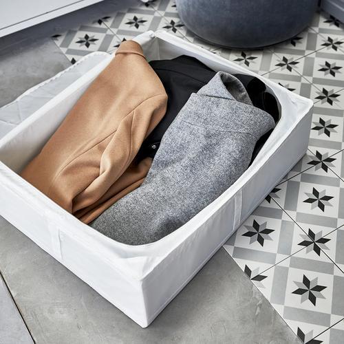 イケア（IKEA） 収納ケース ホワイト 65x 53x19cm m90591060 SKUBB