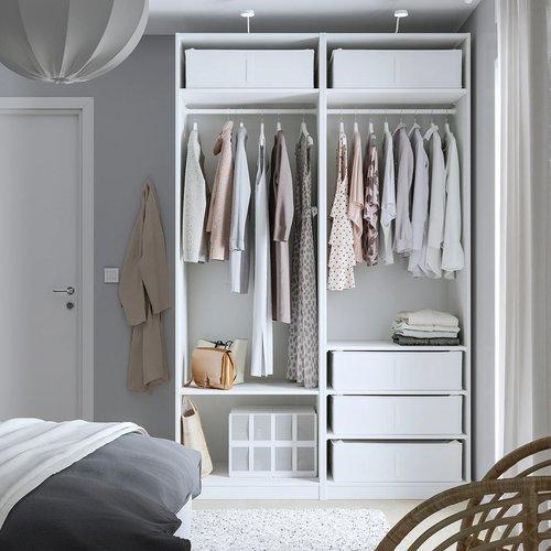イケア（IKEA） 収納ケース ホワイト 65x 53x19cm m90591060 SKUBB