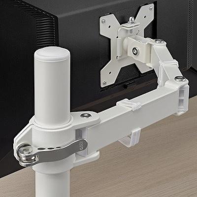 IKEA イケア ブラケット モニター1つ用 ホワイト m90591932 STUBBERGET ストゥブベルゲット_2