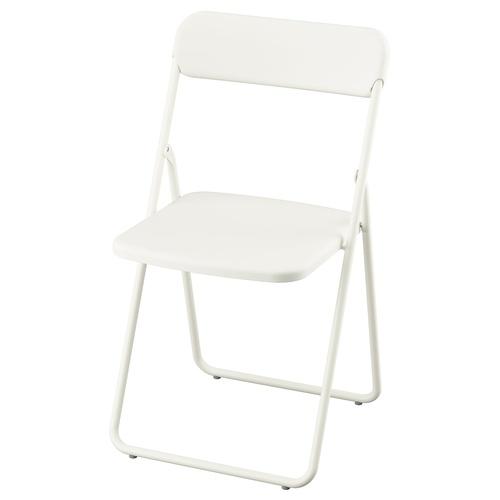 イケア（IKEA） 折りたたみチェア ホワイト m90592738 VIHALS