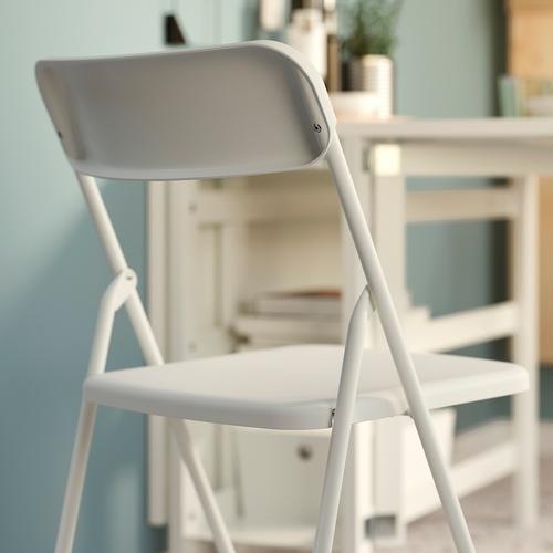 イケア（IKEA） 折りたたみチェア ホワイト m90592738 VIHALS