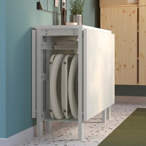 イケア（IKEA） 折りたたみチェア ホワイト m90592738 VIHALS