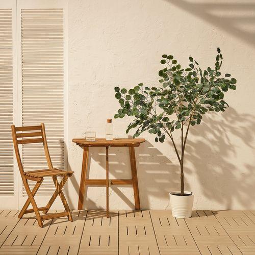 イケア（IKEA） 人工観葉植物 室内/屋外用 ユーカリ 19cm m90600875