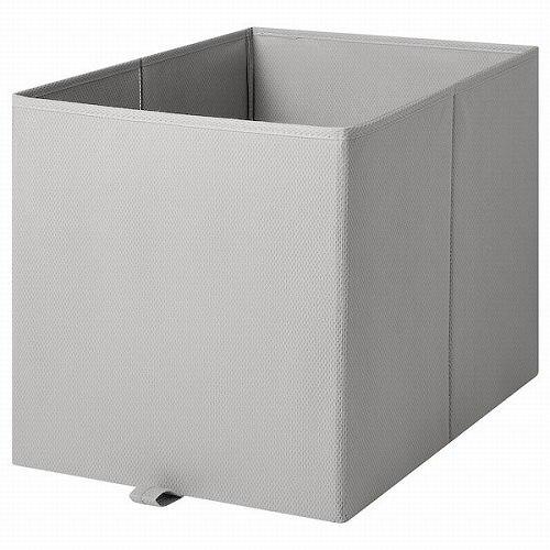 イケア（IKEA） ボックス ライトグレー 33x38x33cm m90601083 KOSINGEN