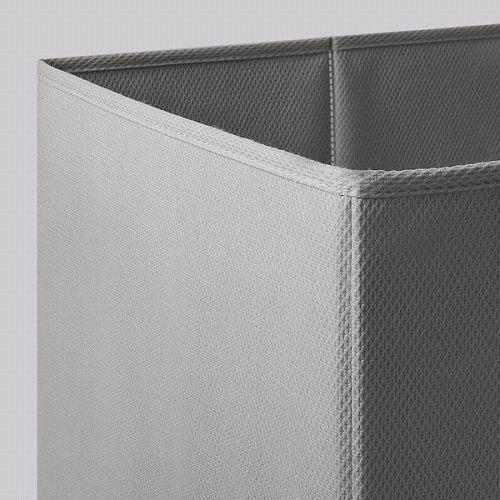 イケア（IKEA） ボックス ライトグレー 33x38x33cm m90601083 KOSINGEN