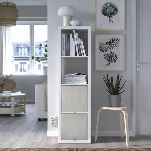 イケア（IKEA） ボックス ライトグレー 33x38x33cm m90601083 KOSINGEN