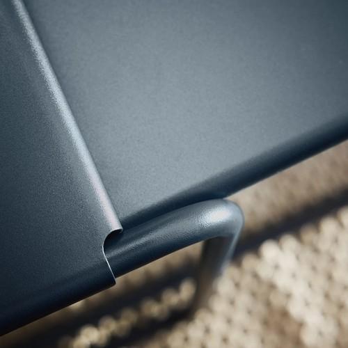 IKEA イケア ネストテーブル2点セット 屋外用/ブラックブルー m90604307 GRYTSHOLM グリツホルム_4