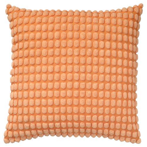 イケア（IKEA） 【カバーのみ】IKEA クッションカバー ライトオレンジ