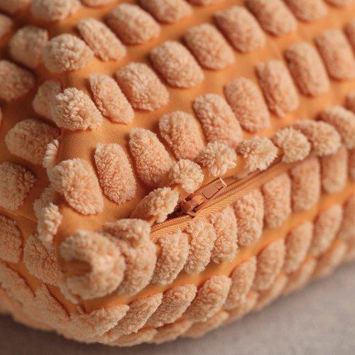 イケア（IKEA） 【カバーのみ】IKEA クッションカバー ライトオレンジ