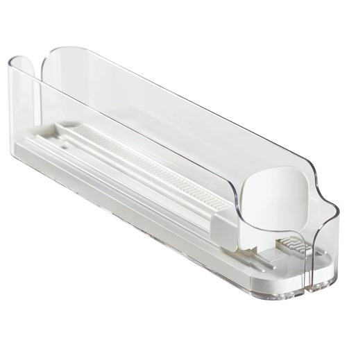 イケア（IKEA） 冷蔵庫用ドリンクホルダー 透明 m90610997 KLIPPKAKTUS