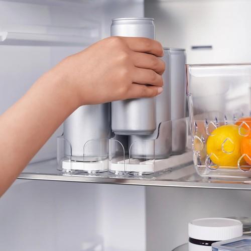 イケア（IKEA） 冷蔵庫用ドリンクホルダー 透明 m90610997 KLIPPKAKTUS