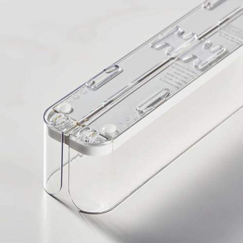 イケア（IKEA） 冷蔵庫用ドリンクホルダー 透明 m90610997 KLIPPKAKTUS
