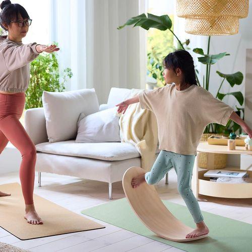 イケア（IKEA） バランスボード 子ども用 木製 m90611925 GREJSIMOJS