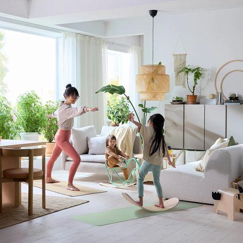 イケア（IKEA） バランスボード 子ども用 木製 m90611925 GREJSIMOJS