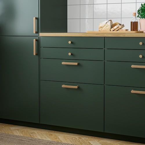 イケア（IKEA） 取っ手 オーク 146mm m90614245 HAMPHULT ハムプフルト 