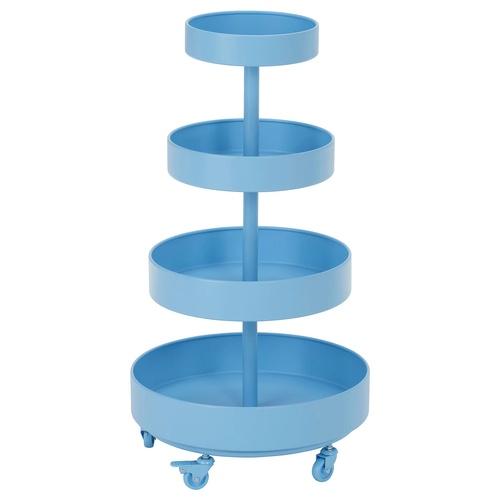 イケア（IKEA） ワゴン ブルー 89x48cm m90621076 IKEA PS 2026 : 株式