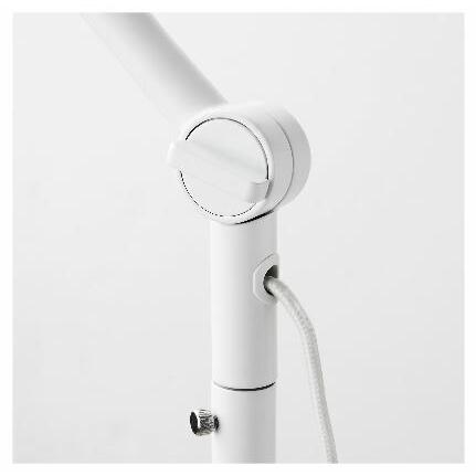 イケア（IKEA） フロア 読書 ランプ ホワイト 白 n00336781 NYMANE