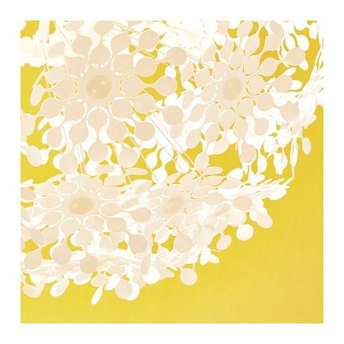 イケア ペンダントランプ ホワイト 白 55cm n00412831 GRIMSAS 【セラミックス】 グリムスオース