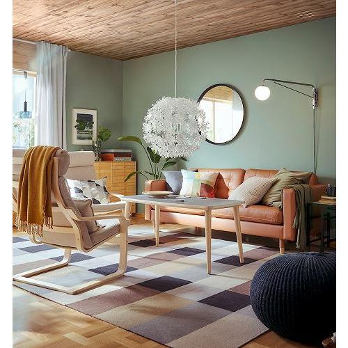イケア（IKEA） ペンダントランプ ホワイト 白 55cm n00412831 GRIMSAS