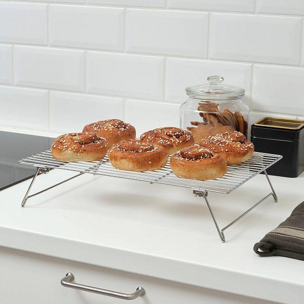 イケア（IKEA） ケーキクーラー 39x28cm n00480146 LATTBAKAD