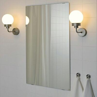 イケア（IKEA） ウォールランプ ステンレスカラー 直径14cm n10431626 