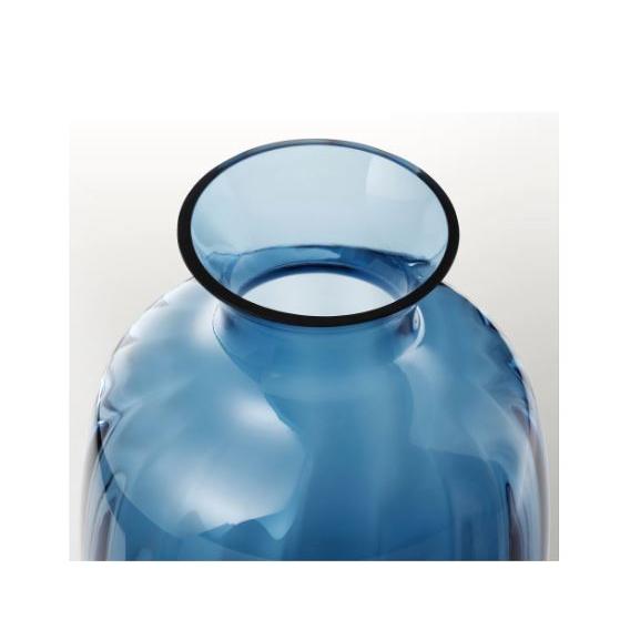 IKEA イケア 花瓶 ブルー 青 高さ21cm n10442192 TONSATTA トンセッタ｜clair-kobe｜03