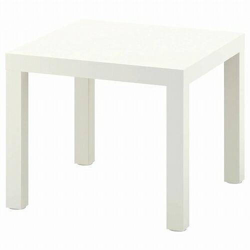 IKEA イケア サイドテーブル ホワイト 白 55x55cm n10449909 LACK