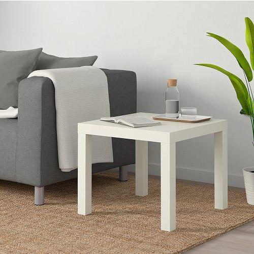 イケア（IKEA） サイドテーブル ホワイト 白 55x55cm n10449909 LACK