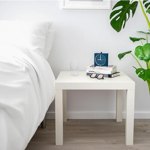 イケア（IKEA） サイドテーブル ホワイト 白 55x55cm n10449909 LACK