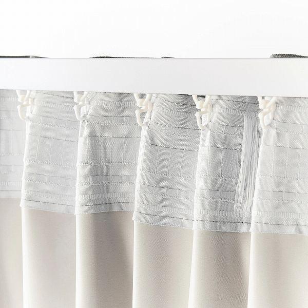 Ikea イケア カーテン 1組 ライトグレー 145x250 Cm N Blahuva N 株式会社 クレール 通販 Yahoo ショッピング