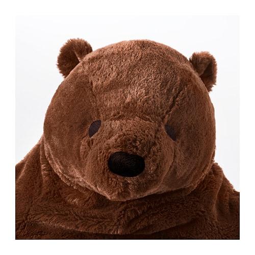 ブラウンベア ぬいぐるみ 本体 Amazon.co.jp: IKEA/イケア DJUNGELSKOG：ソフトトイ100 cm