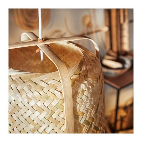 イケア（IKEA） ペンダントランプ 竹 x20407131 KNIXHULT